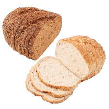 Lodewijker vloerbrood half